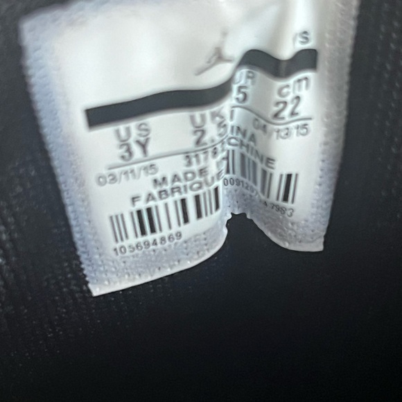 Nike Air Jordan Flight 23 ; 317822 601 ; Size 3Y - Picture 5 of 6